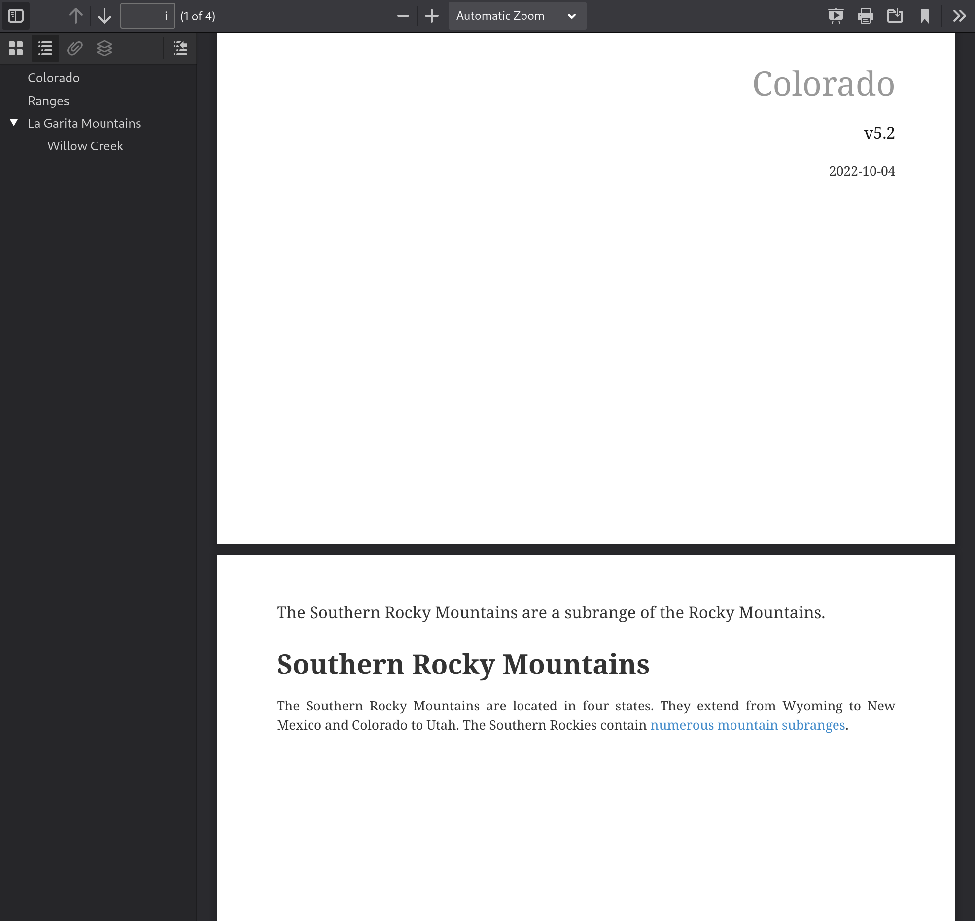PDF for colorado 5.2 when section_merge_strategy is discrete