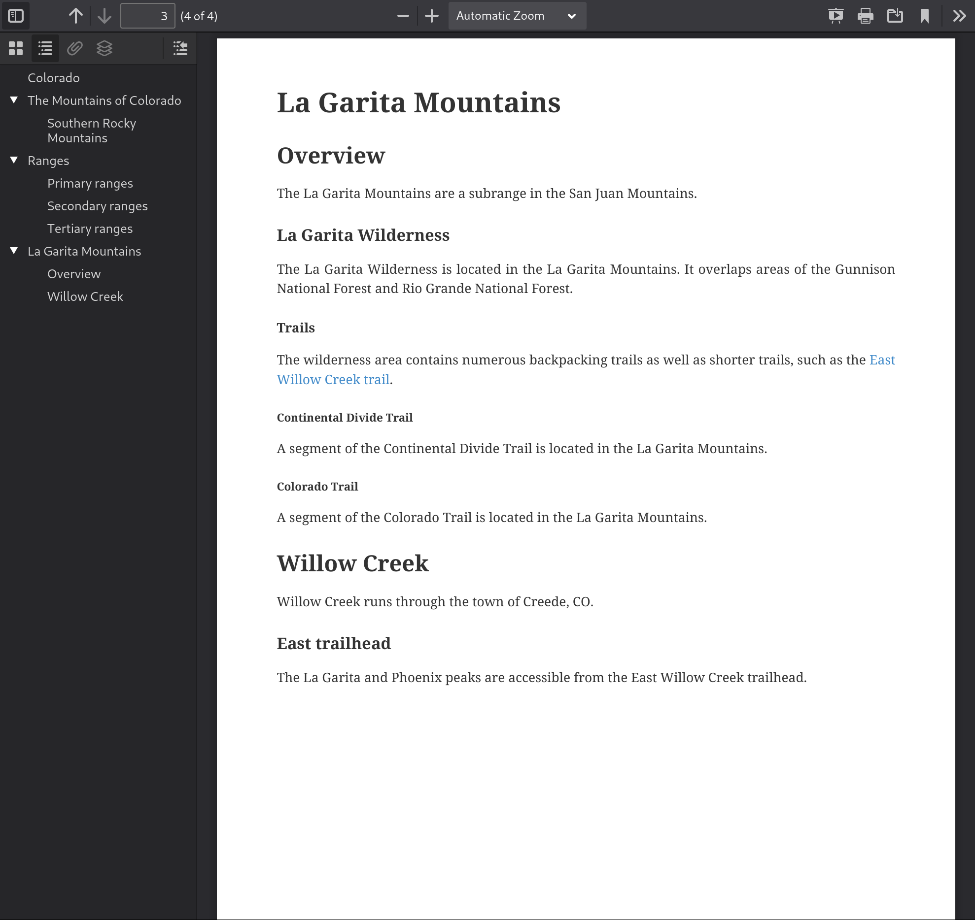 PDF for colorado 6.0 when section_merge_strategy is enclose